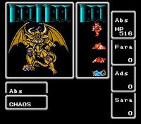 Final Fantasy sur Nintendo Nes